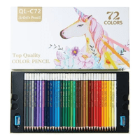 72 Lápiz De Color Aceitoso Cq3005 Foska