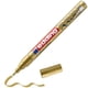 thumbnail image 1 of Marcador de Caligrafía edding 753 Dorado Impermeable, 1 of 2