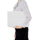 thumbnail image 5 of Funda con soporte para portátil de 15 pulgadas, piel sintética, tipo sobre, tipo bandolera, funda protectora para portátil., 5 of 6