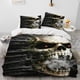 thumbnail image 1 of 3D Gothic Horror Skull Cartoon Comforter Bedding Set,Duvet Cover Bed Set Quilt Cover Pillowcase,King Queen Size Bedding Set Gift, 1 of 5