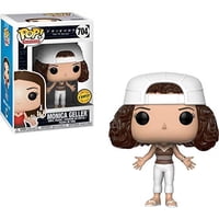 ¡Funko Pop! Tv: Friends - Monica Geller Chase Figura Variante De Vinilo Edición Limitada (