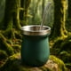 thumbnail image 4 of Matera Acero Inoxidable con Bombilla 230ml Verde, 4 of 7