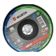 thumbnail image 1 of Disco Traslapado 7 Pulgadas Gr 80 Wurth Azul, 1 of 2