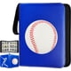 thumbnail image 1 of Carpeta Para Tarjetas De Béisbol De 900 Bolsillos 3 Anillos Con Cierre De Cremallera, 1 of 6