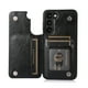 thumbnail image 1 of PU Leather Card Holder Wallet Case For Samsung Galaxy S23 S22 S21 S20 Note 20 Ultra Plus Kickstand Durable Shockproof Cover, 1 of 3