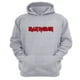 thumbnail image 1 of Polerón Canguro Iron Maiden Gris Claro Talla M Unisex, 1 of 3
