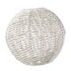 thumbnail image 2 of Lámpara colgante SEI Furniture Cartaxo redonda de ratán blanco, 2 of 7