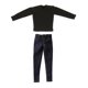 thumbnail image 1 of Juego De Jeans Y Camiseta De Manga Larga 1/6 Para Cuerpo De Figura De Acción Masculina De 12 '', 1 of 3