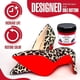 thumbnail image 3 of Restaurador de pintura Dye Angelus Walk On, color rojo, 60 ml, 3 of 4