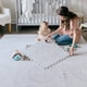 thumbnail image 1 of Alfombra de juego para bebé Little Landings Layla 122 × 183 cm de espuma EVA, 1 of 9