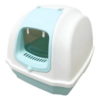 Genérico - Arenero Xl Cerrado Genérica Con Bandeja Para Gatos