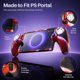 thumbnail image 3 of Funda de Silicona Camuflaje Rojo para PlayStation Portal – TNP Products, 3 of 8