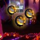 thumbnail image 2 of Luz Solar Fantasma de Halloween con Estaca Manortang para Exterior, 2 of 9