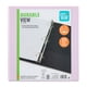 thumbnail image 1 of Carpeta PenGear Durable View 1.5 pulg D Ring 375 hojas Lila, 1 of 3