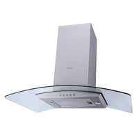 Groner - Campana Isla Inox 90 Cm