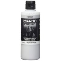 Imprimación Para Pintura Vallejo Mecha Gris 60 Ml Para Aerógrafo