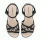 thumbnail image 2 of Sandalia Mujer Negro Anabela Piccadilly, 2 of 6