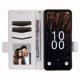 thumbnail image 2 of Funda Cartera para Boost Mobile Celero 5G SC Tapa Flip con Ranuras y Soporte Blanco, 2 of 5