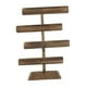 thumbnail image 4 of Soporte de madera para pulsera, soporte de exhibición para reloj, soporte de joyería, organizador de almacenamiento de joyería estable para joyería de, 4 of 5