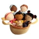 thumbnail image 1 of Cesta de amigos Friendship Dolls Snuggle Stuffs, juego de 5, 1 of 6