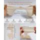 thumbnail image 4 of Mascarilla facial con protección solar y efecto refrescante, 4 paquetes, CUTIE MANGO, 4 of 8
