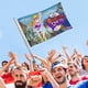 thumbnail image 4 of Hamster y Gretel Bandera impresa con temática, regalo perfecto para fanáticos, amigos y familiares, y adecuada para actividades al aire libre e interiores, decoraciones de fiesta. 120*180CM, 4 of 6