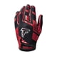 thumbnail image 2 of Guantes de fútbol Wilson NFL Stretch Fit para adultos Atlanta Falcons, 2 of 3