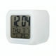 thumbnail image 1 of Reloj Cubo Led Despertador Digital Cambia Color, 1 of 3
