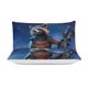 thumbnail image 3 of Guardians of The Galaxy Family Bed 3 Piece Set Personalized Bedding Decor for Kids And Teens Anime Student Dormitory Cover, 3 of 5