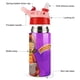 thumbnail image 3 of WordGirlBotella de Agua con Tapa Pop Top de Un Toque, Acero Inoxidable, a Prueba de Fugas, para Deportes, Botella Infantil rosa 12 oz, 3 of 6