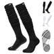 thumbnail image 1 of Medias de Fútbol LUX Sports DualGrip Largas con Agarre Acolchado, 1 of 7
