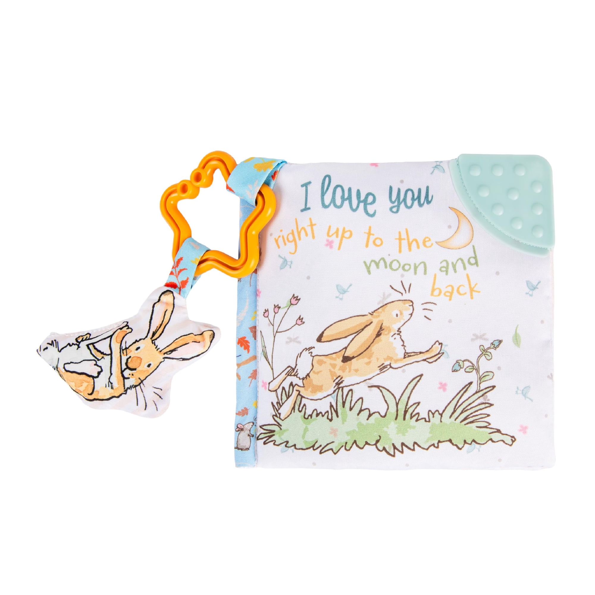[ Libro Suave Mordedor Para Bebés Kids Preferred De 5" Libre De Bpa ]