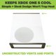 thumbnail image 4 of Soporte de pared HIDEit Mounts X1S para consola Xbox One S, 4 of 7