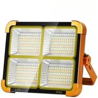 Genérico - Lampara Solar Led Taller Casa Garage Camping Lau