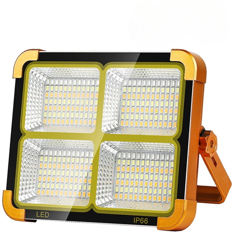 Genérico - Lampara Solar Led Taller Casa Garage Camping Lau