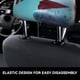 thumbnail image 4 of Joker Funda Protectora Universal para Reposacabezas de Coche, Funda Elástica para Reposacabezas de Asiento de Auto, Funda de Tela Antipolvo, Accesorios de Interior 2 Piezas, 4 of 6