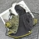 thumbnail image 3 of Abrigo impermeable y cálido de invierno para perros, chaqueta de algodón con capucha, ropa reflectante para perros pequeños y gatos., 3 of 5
