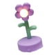 thumbnail image 1 of Lámpara de mesa con bonita flor, luz nocturna, lámpara de escritorio portátil, decorativa para oficina, dormitorio, 1 of 8