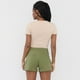 thumbnail image 2 of Polera Mujer Manga Corta Crop Cotton Spx Beige Corona, 2 of 5