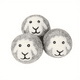 thumbnail image 3 of 3PCS Wool Dryer Ball, Organic Premium Wool Balls For Dryer, Reusable Natural Fabric Softener For Laundry, Grey Sheep Laundry Balls For Dryer, 3 of 4
