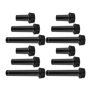 Ioensy - Perillas Giratorias Para Lámpara De Escritorio, Lámpara De Mesa, Reemplaza La Luz, Interruptor De Encendido Y Apagado, 12 Unidades