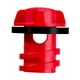 thumbnail image 3 of Tapón De Drenaje Del Enfriador Con Diseño De Perilla Para Los Dedos Fácil Instalación Para La Mayoría De Los Enfriadores Rojo, 3 of 5