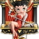 thumbnail image 4 of Reloj de Cuco Betty Boop The Bradford Exchange con Luces y Sonido, 4 of 5
