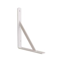 Lioi - Escuadra Reforzada 400X275Mm Esmaltado Blanco