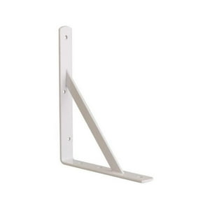 Lioi - Escuadra Reforzada 400X275Mm Esmaltado Blanco