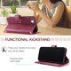 thumbnail image 2 of Funda Acolchada con Anilla y Correa para Samsung Galaxy S24 Slots para Tarjetas Rojo, 2 of 5