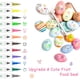 thumbnail image 3 of Rotuladores comestibles Treedoa, 12 unidades, bolígrafos para colorear alimentos para galletas, 3 of 9