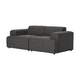 thumbnail image 1 of Sofa Gaspar 2 Cuerpo Gris Oscuro, 1 of 3