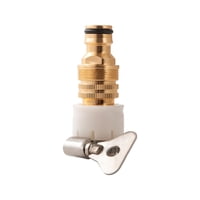 Ioensy - Adaptador De Grifo De Tubo De Manguera De Jardín 3 En 1 Universal Duradero Para Grifo De Lavabo Diario