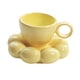 thumbnail image 1 of Casa De Mu?ecas En Miniatura Taza De Té Decoración De Casa De Mu?ecas Para Casas De Mu?ecas Accesorios De Bricolaje Amarillo, 1 of 5